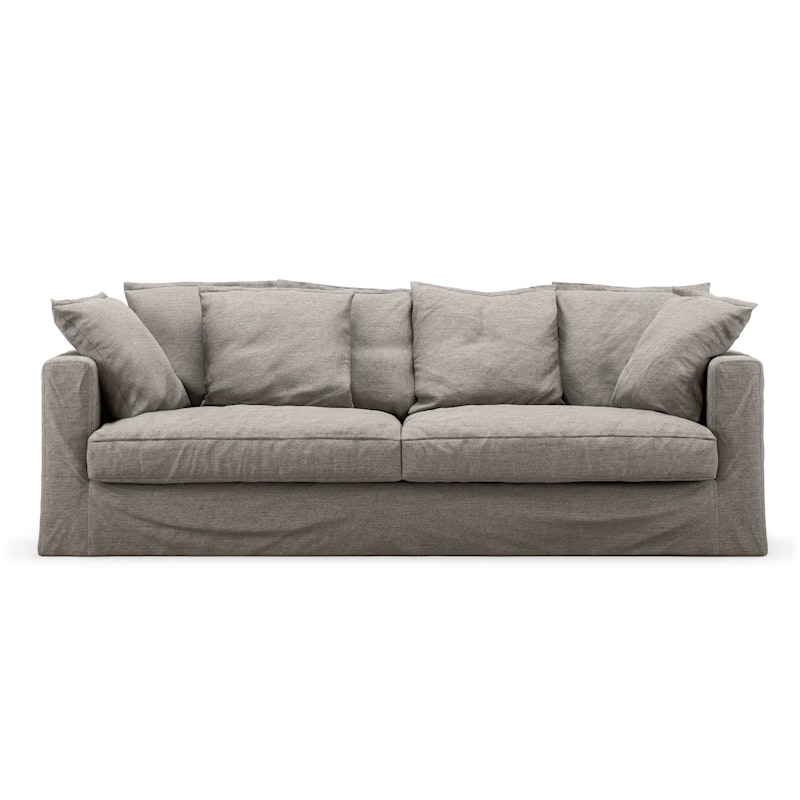 Le Grand Air Utomhus 3-sitssoffa Sunbrella, Taupe