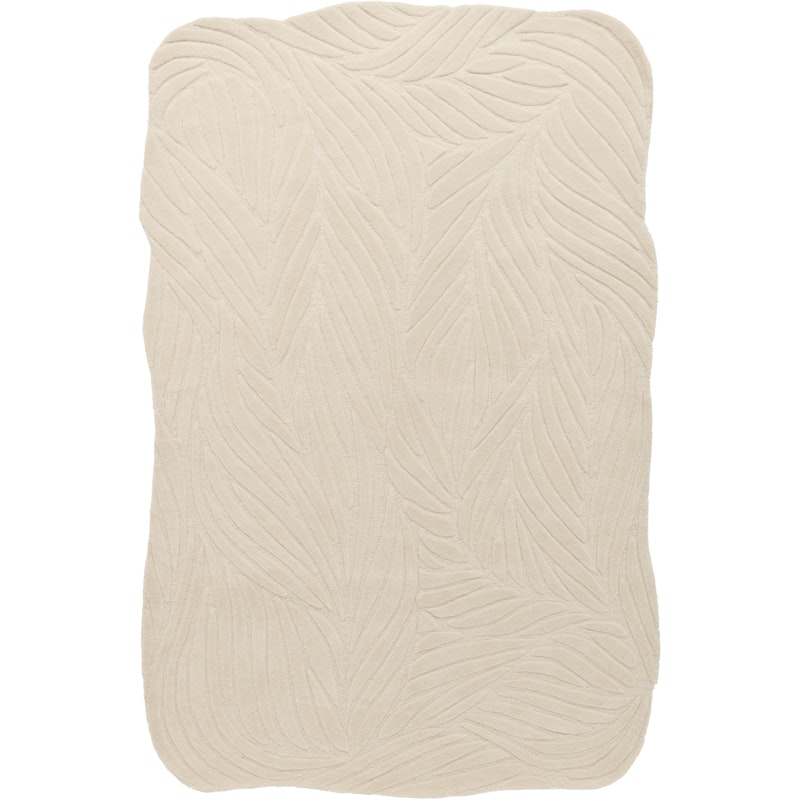 Leaf Ullmatta Off-white, 180x270 cm