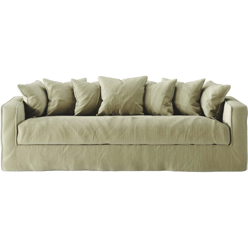 Loom 3-Sitssoffa Linne, Moss