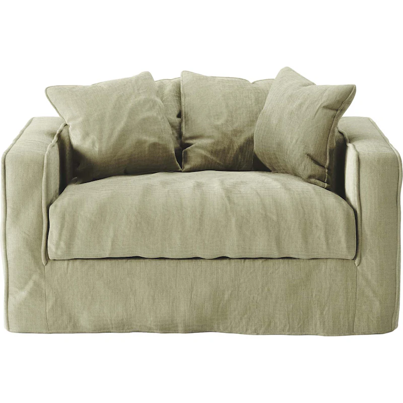 Klädsel Till Loom Love Seat Linne, Moss