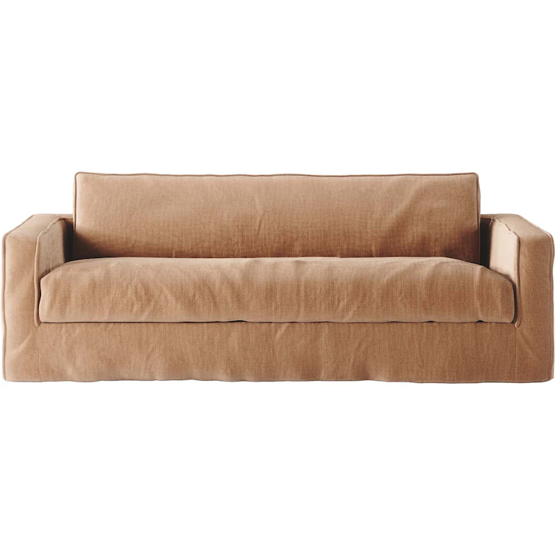 Loom Nest 3-Sitssoffa Linne, Taupe