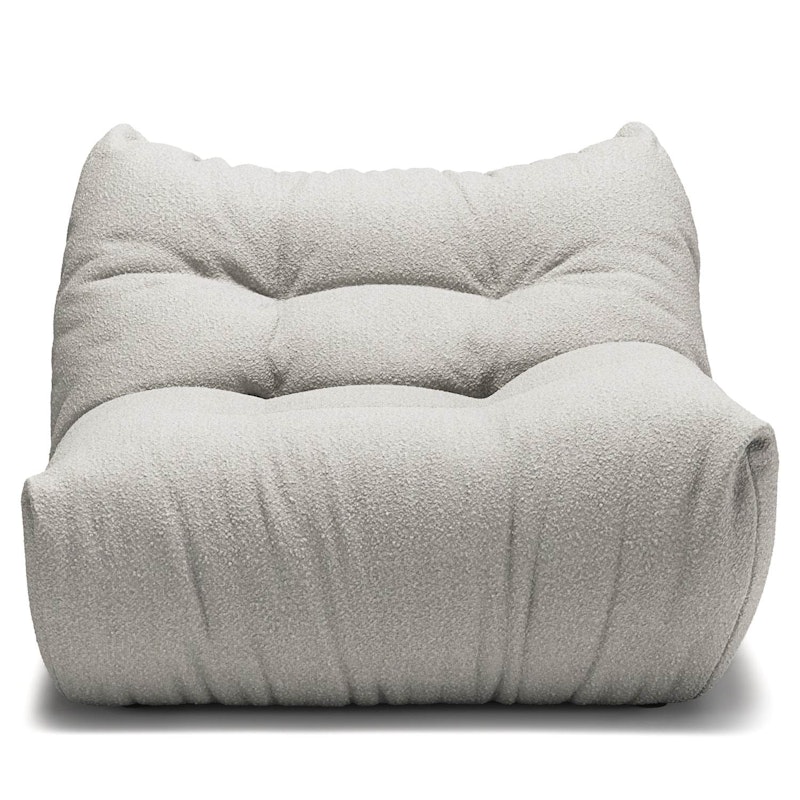MONO Modulsoffa Höger, Steam White