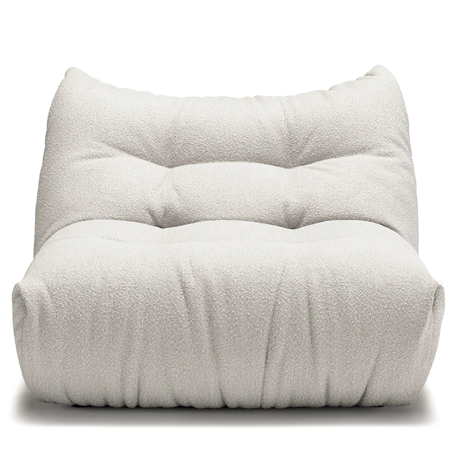 Decotique Mono Modulsoffa Steam White - F&aring;t&ouml;ljer Boucl&eacute; Steam White - 11103112