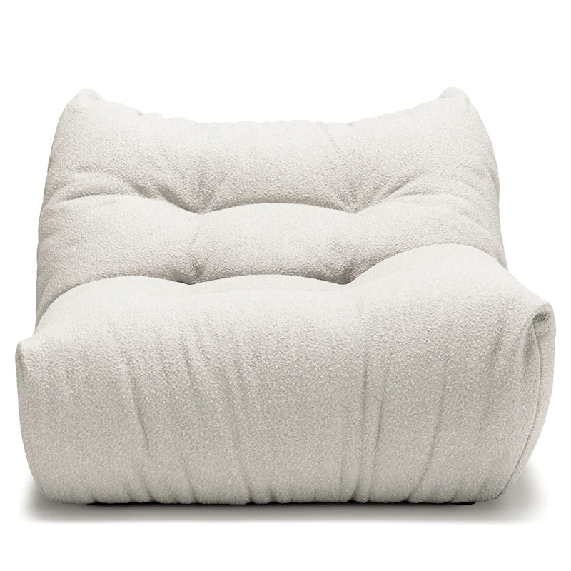 MONO Modulsoffa Höger, Steam White