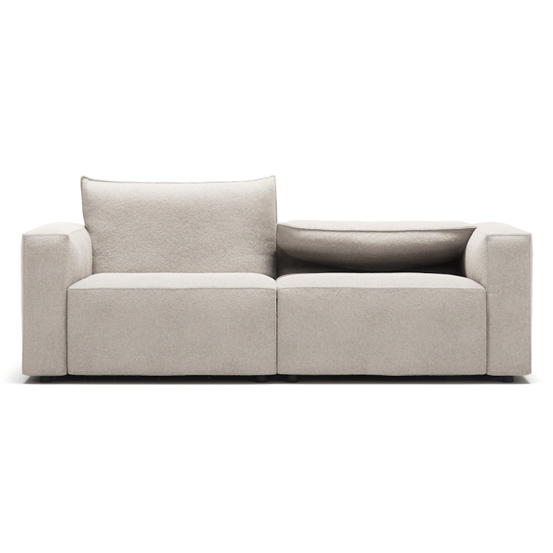 Moore 2-Sitssoffa, Plush Beige