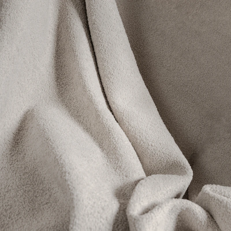 Tygprov, Plush beige