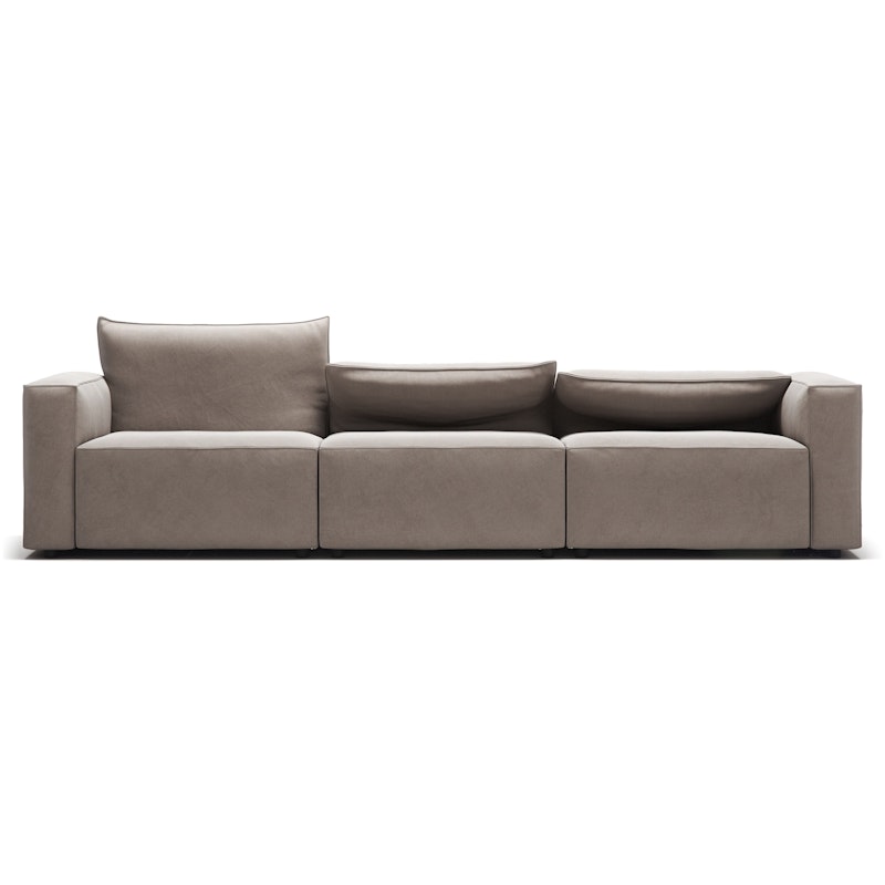 Moore 3-Sitssoffa, Sandshell Beige