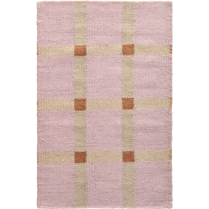 Mosaic Dörrmatta 60x90 cm, Rosa