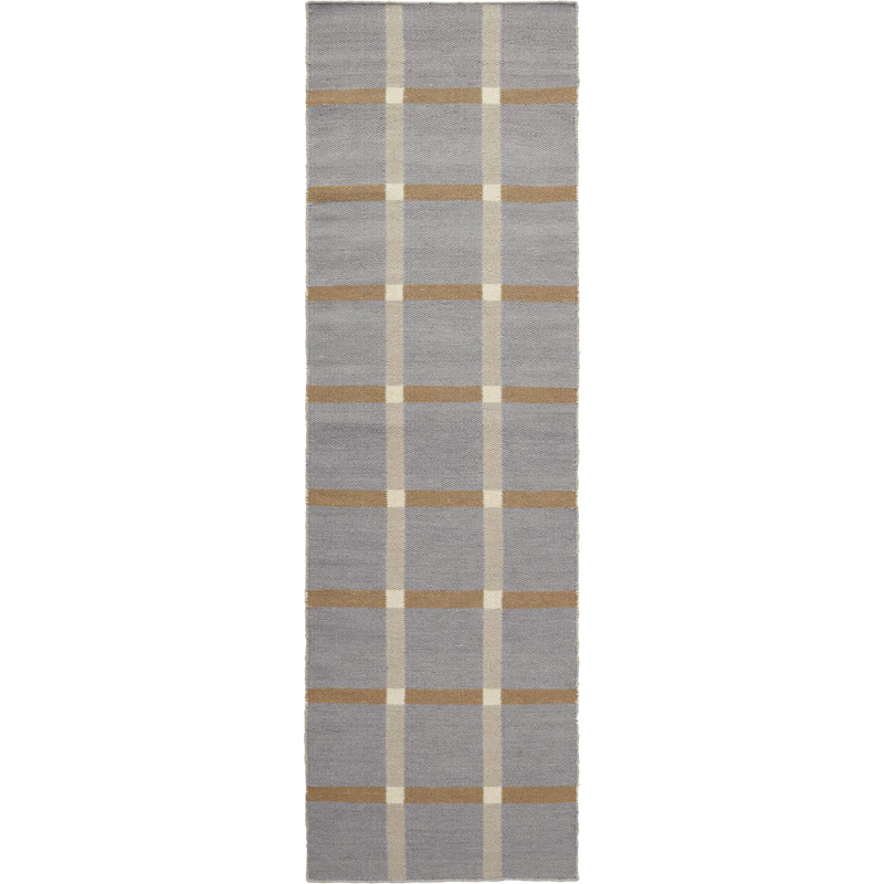 Mosaic Ullmatta 75x250 cm, Grå