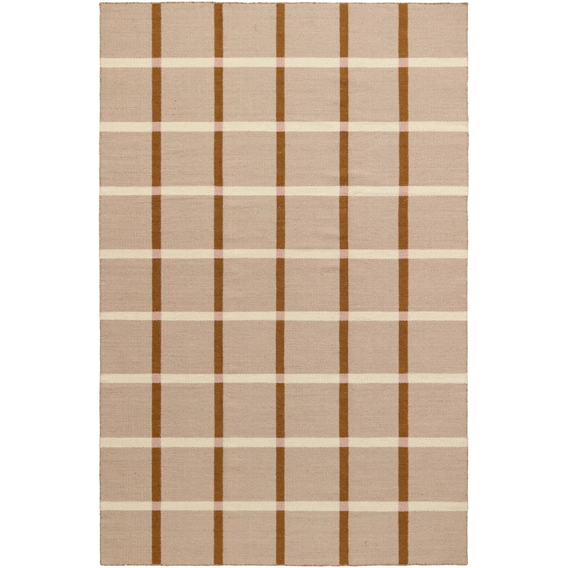Mosaic Ullmatta 180x270 cm, Brun