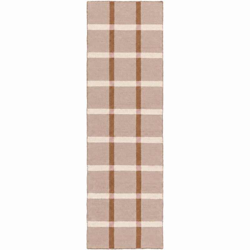 Mosaic Ullmatta 75x250 cm, Brun