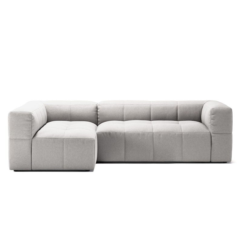 Mure 3-Sitssoffa Med Divan Vänster, Moon White