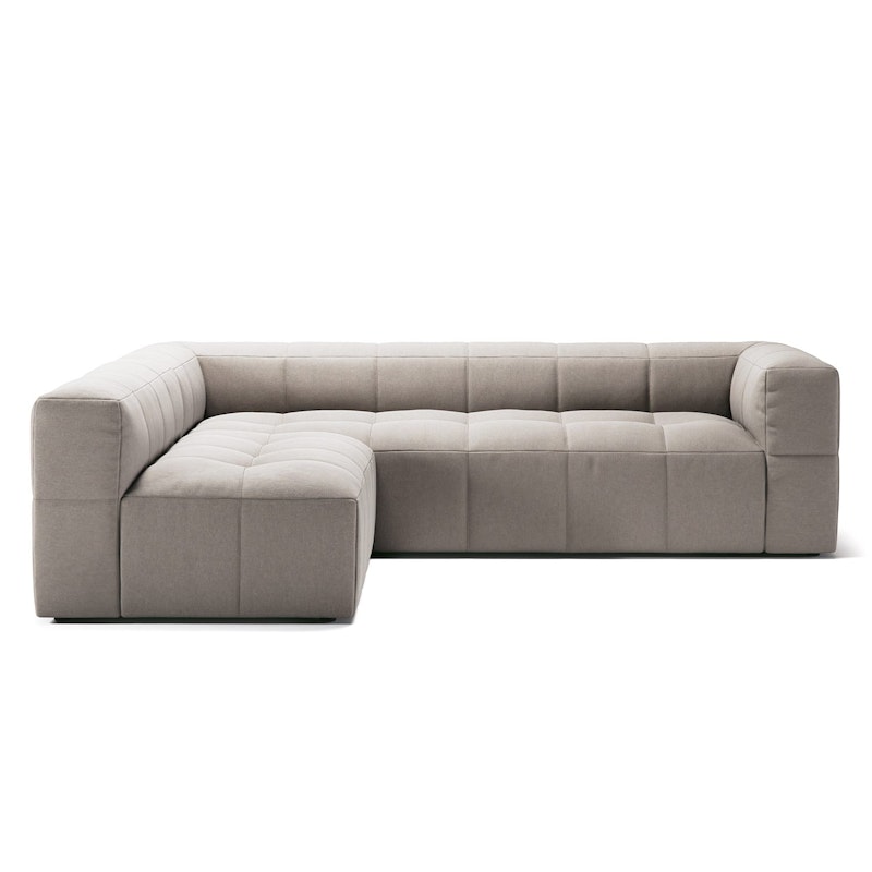 Mure 3-Sitssoffa Med Öppet Avslut Vänster, Sandshell Beige