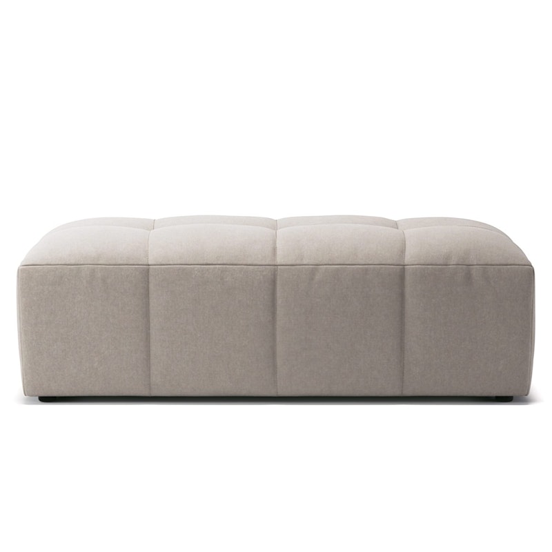 Mure Fotpall, Sandshell Beige