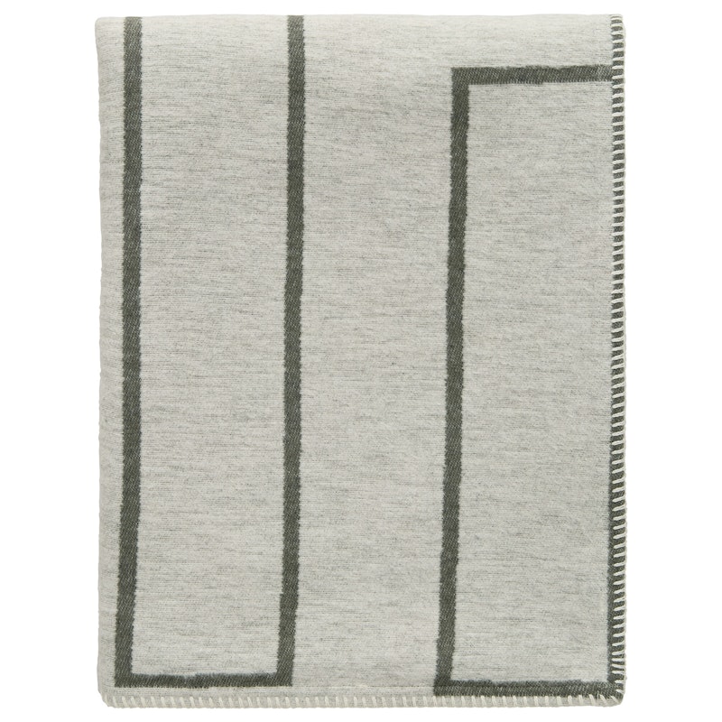 Noomi Pläd 130x170 cm, Grön