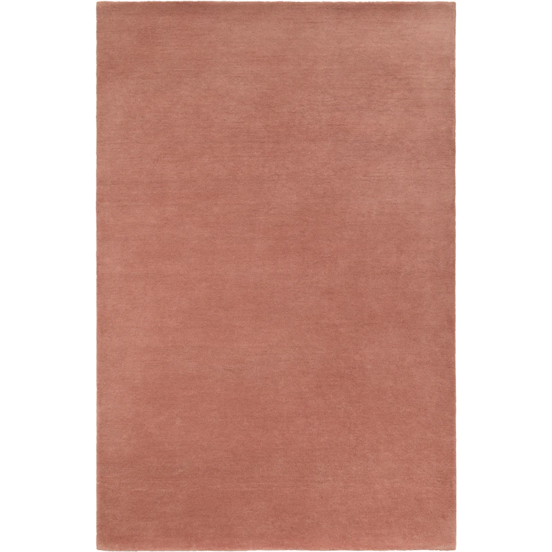 Nordic Plain Ullmatta 250x350 cm, Dusty Rose