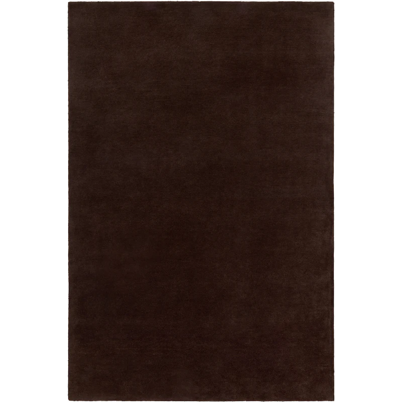 Nordic Plain Ullmatta 250x350 cm, Mörkbrun