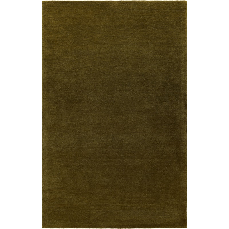 Nordic Plain Ullmatta 180x270 cm, Moss