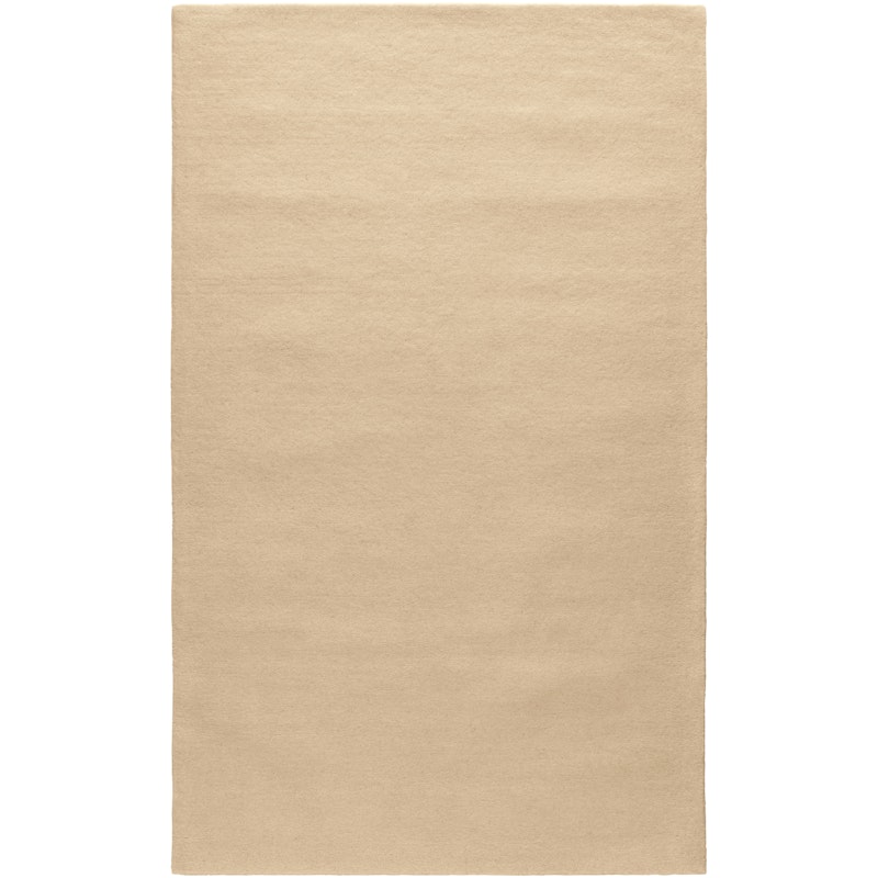 Nordic Plain Ullmatta 180x270 cm, Beige