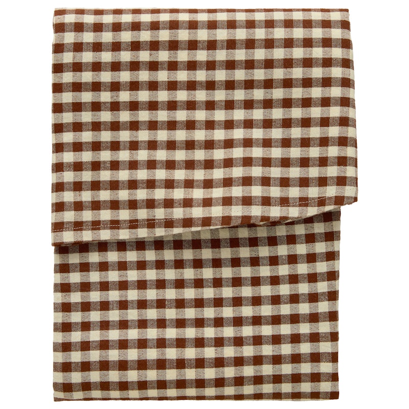 Oliva Duk Rund 160 cm, Brun
