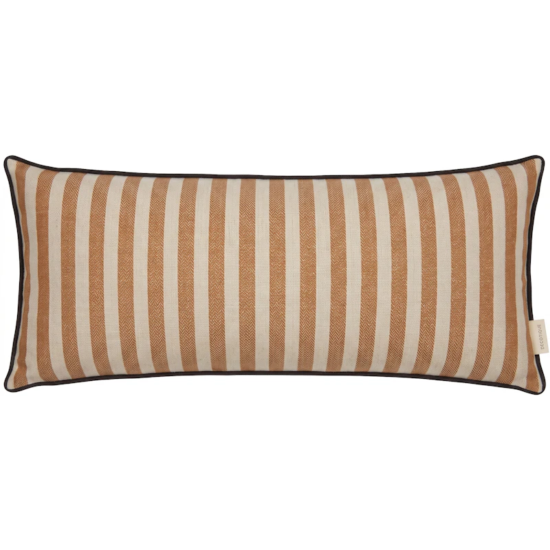 Outline Stripe Kudde 30x70 cm, Senapsgul