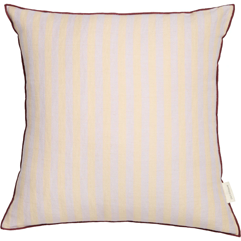Outline Stripe Kudde 50x50 cm, Lila