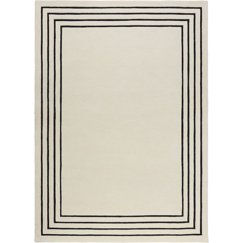 Outline Ullmatta 180x270 cm, Off-white