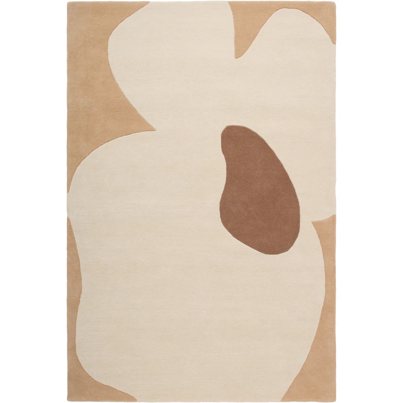 Poppy Ullmatta 250x350 cm, Beige