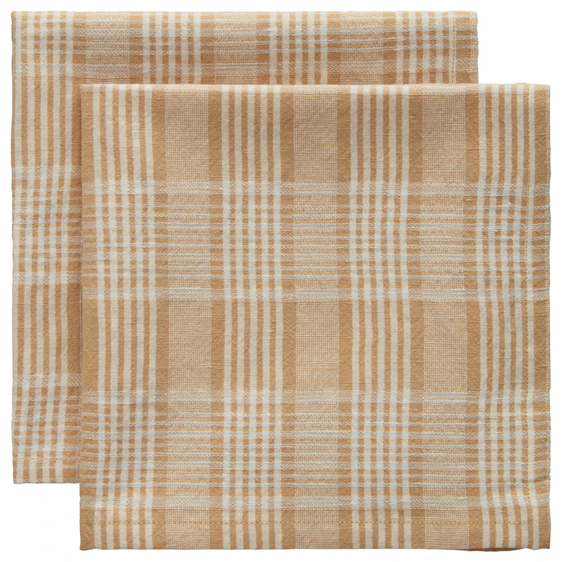 Rita Servett 45x45 cm 2-pack, Beige
