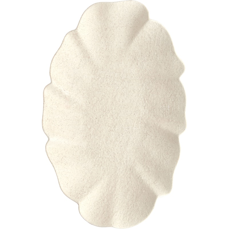 Ruffle Fat 55,5 cm, Off-white