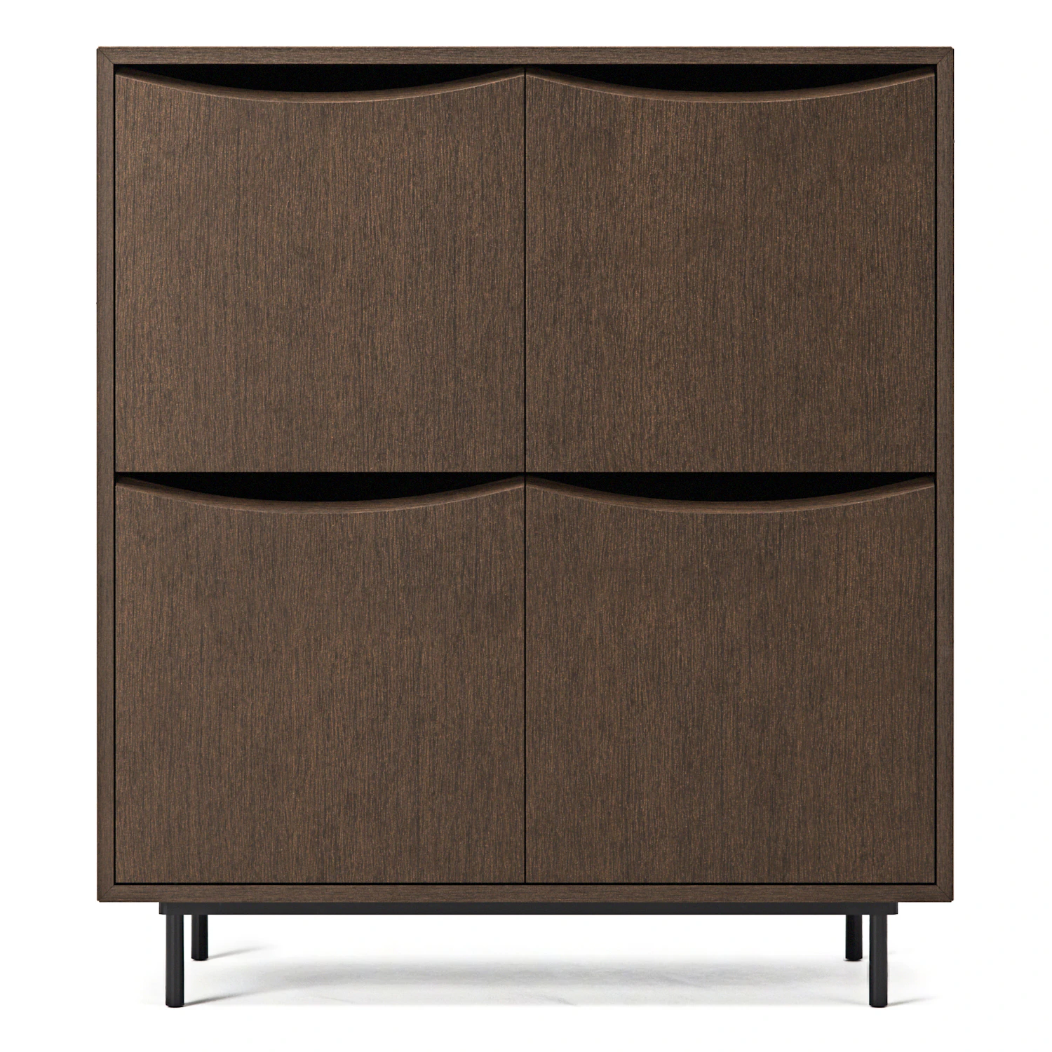 Decotique Sand Sk&aring;p M&ouml;rk - Sk&aring;p & vitrinsk&aring;p Ek M&ouml;rk Ek - 16002570-16002573