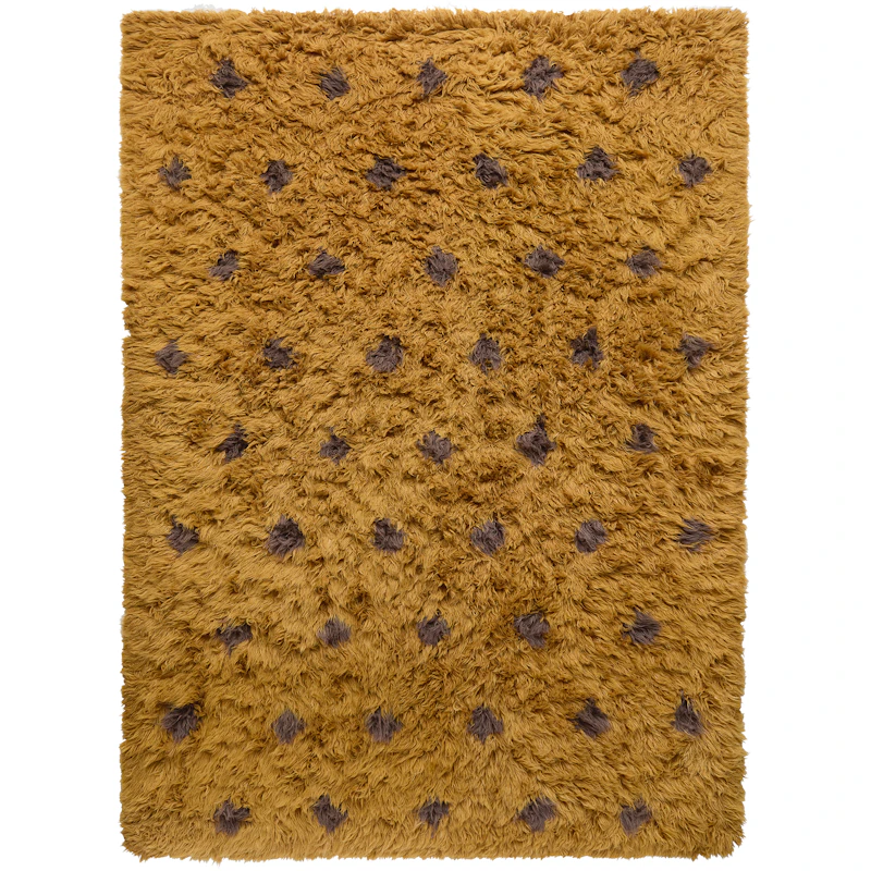 Shaggy Dot Ryamatta, 250x350 cm