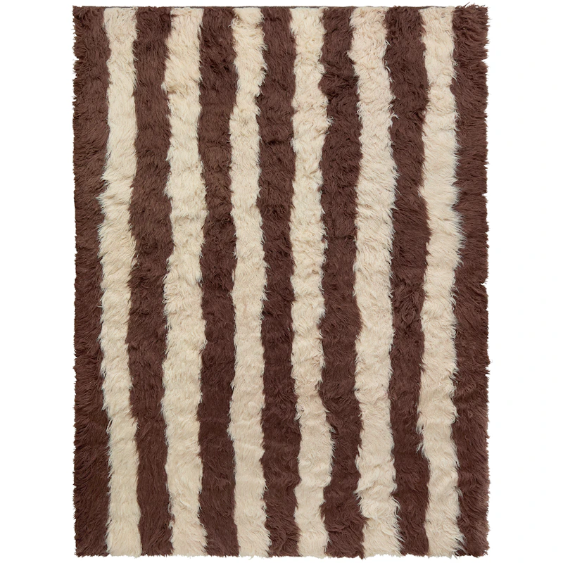 Shaggy Stripe Ryamatta, 250x350 cm