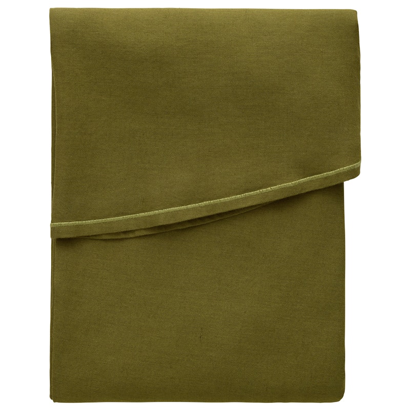 Sienna Duk Rund 160 cm, Oliv
