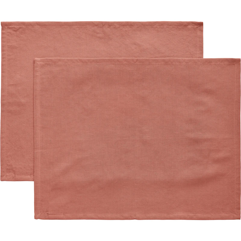 Sienna Bordstablett 35x45 cm 2-pack, Rosa