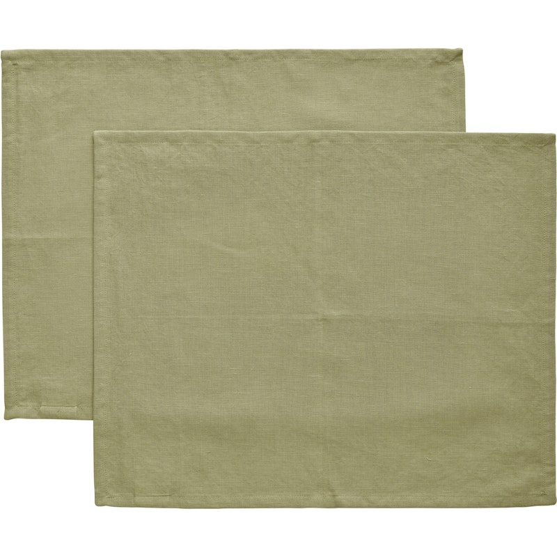 Sienna Bordstablett 35x45 cm 2-pack, Grön