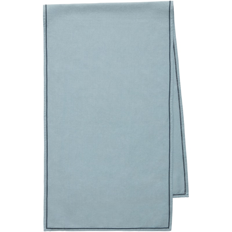 Sienna Löpare 45x150 cm, Dusty Blue