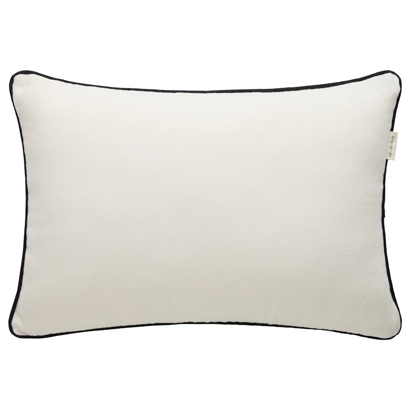 Soft Kudde 40x60 cm, Off-white / Svart