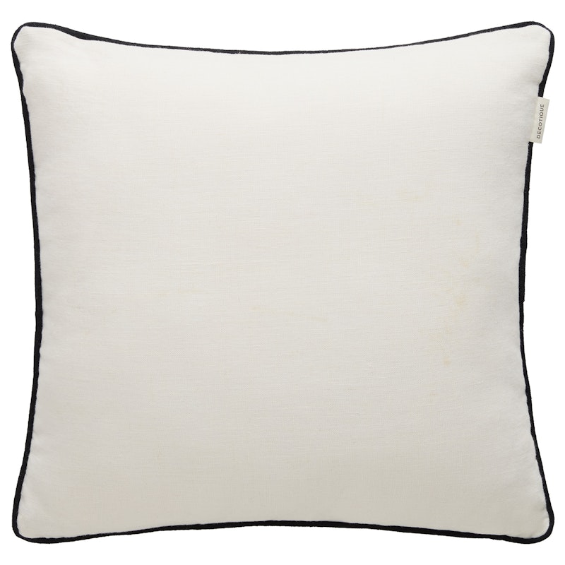 Soft Kudde 50x50 cm, Off-white / Svart