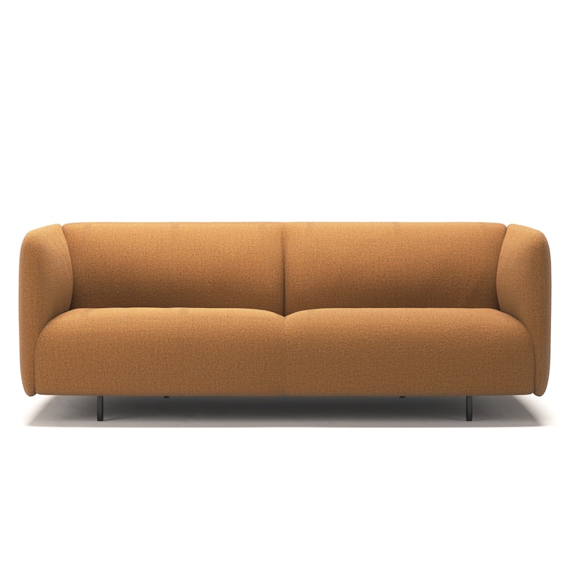 Urban 2,5-Sitssoffa Bouclétyg, Amber Weave