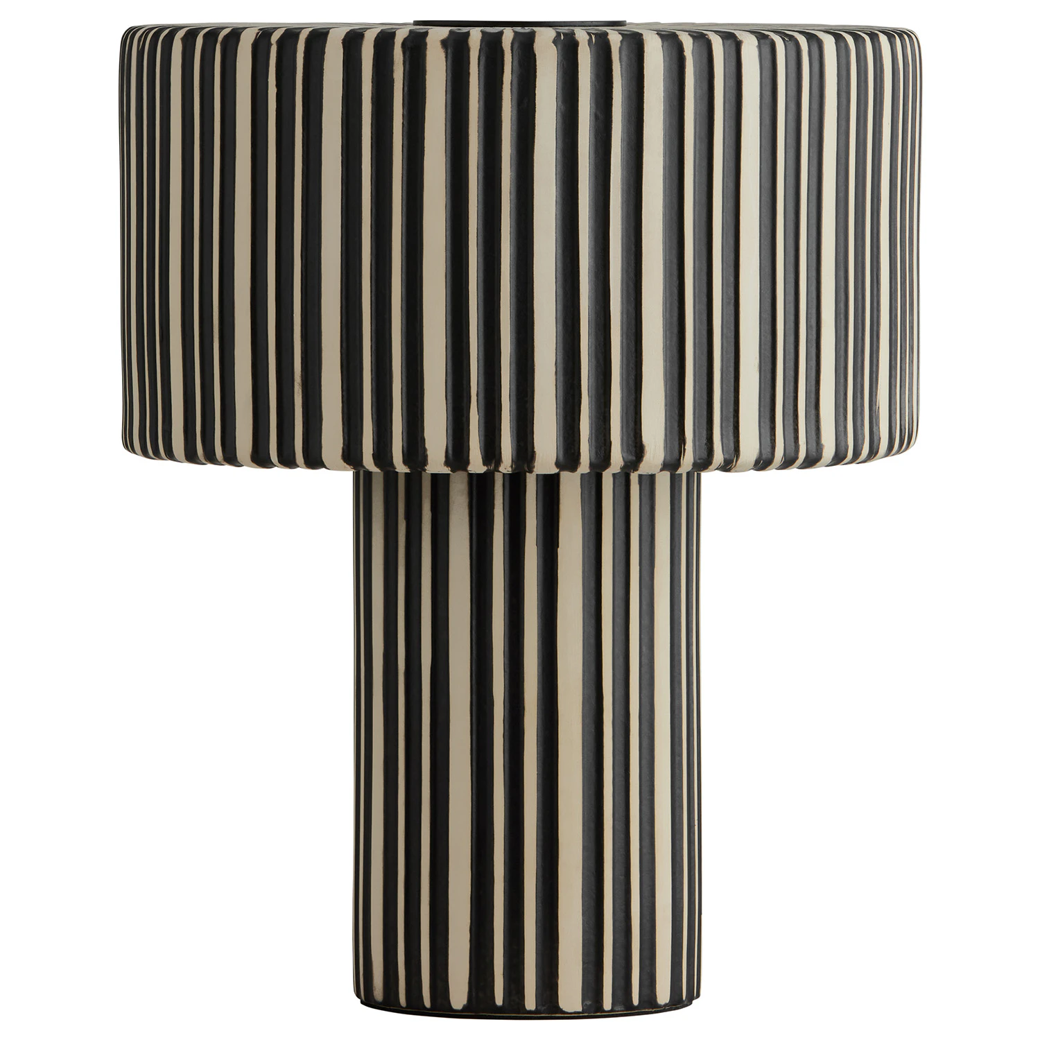 Decotique Vega Bordslampa - Bordslampor Keramik Svart - 1203043