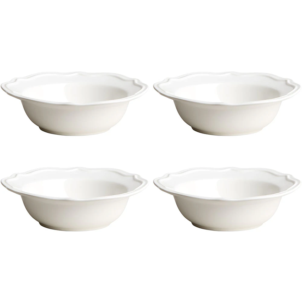 Decotique Violette Sk&aring;l 15 Cm 4-pack Vit - Serveringssk&aring;lar Keramik Vit - 438124*4