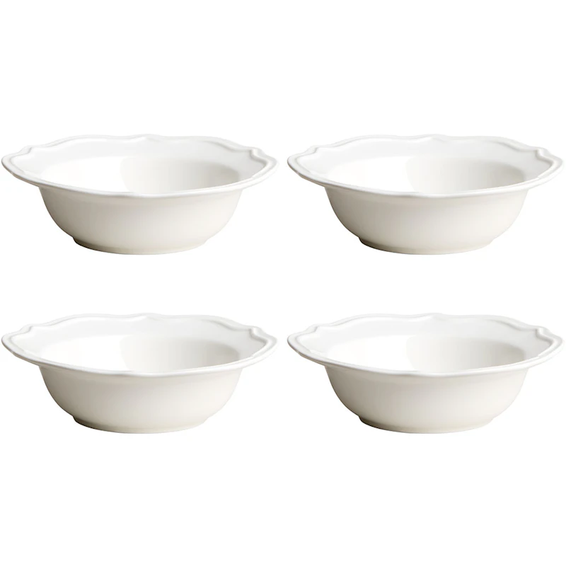 Violette Skål 15 cm 4-pack, Vit
