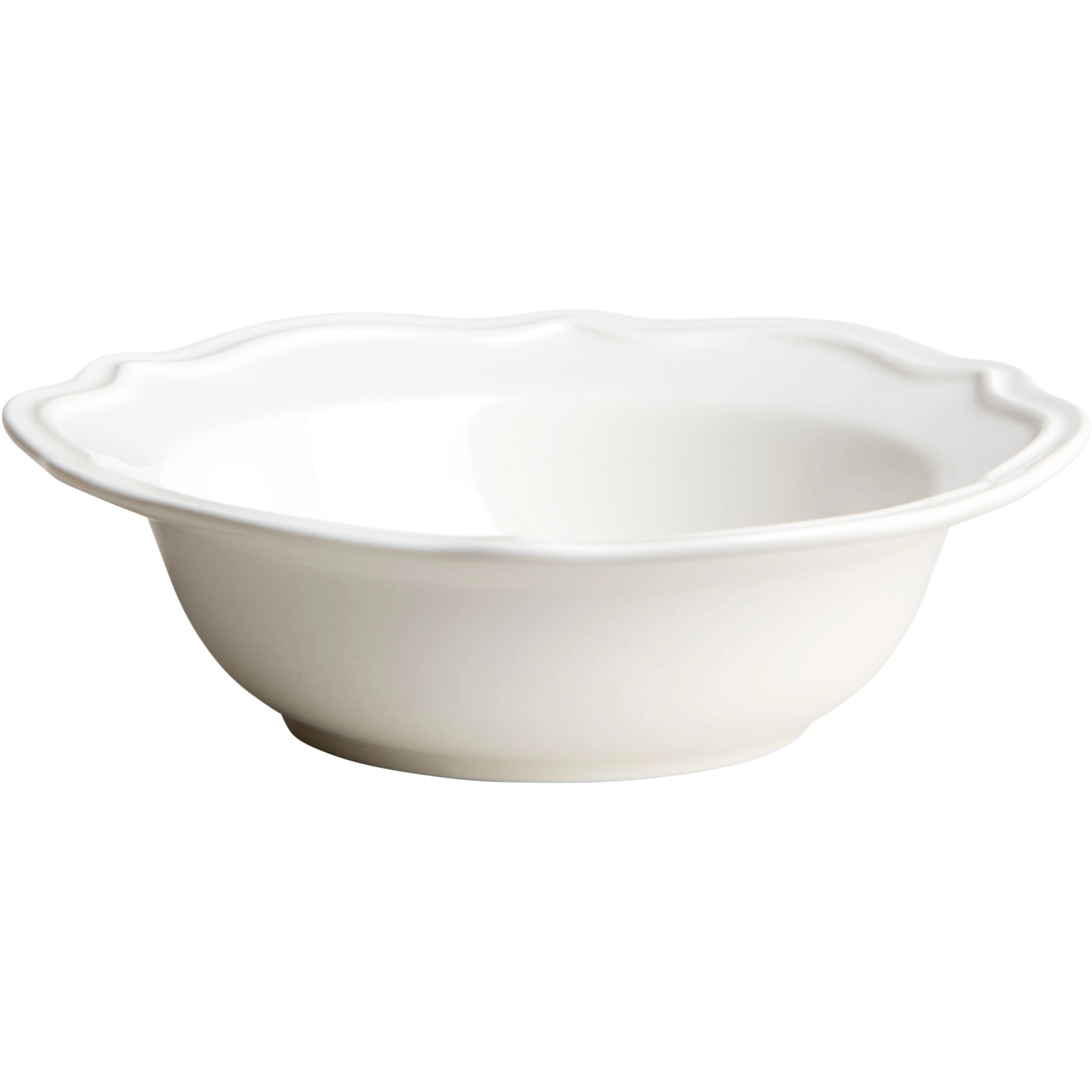 Decotique Violette Sk&aring;l 15 Cm Vit - Serveringssk&aring;lar Keramik Vit - 9216143