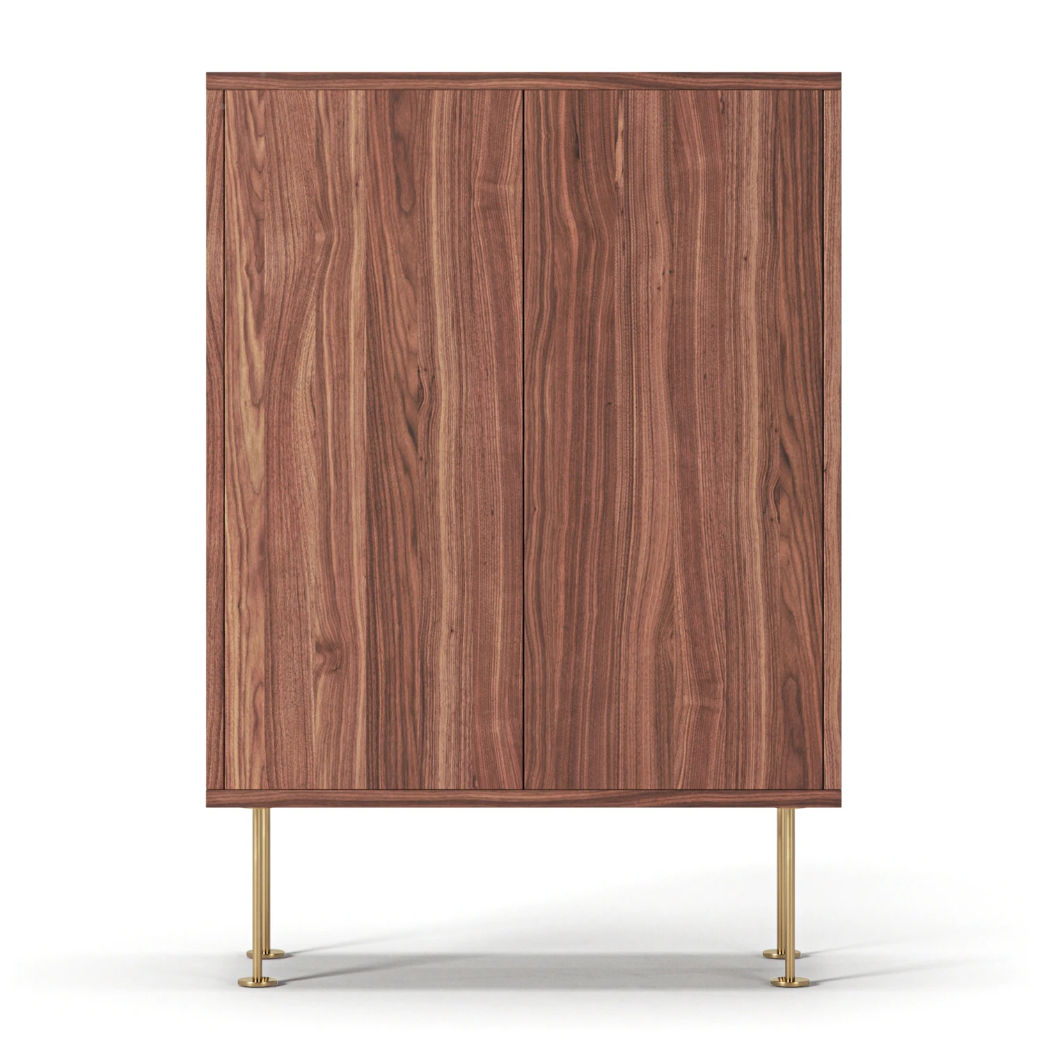 Decotique Vogue 64 Sk&aring;p Valn&ouml;t / M&auml;ssing - Sk&aring;p & vitrinsk&aring;p Mdf Valn&ouml;t - 309947+189665