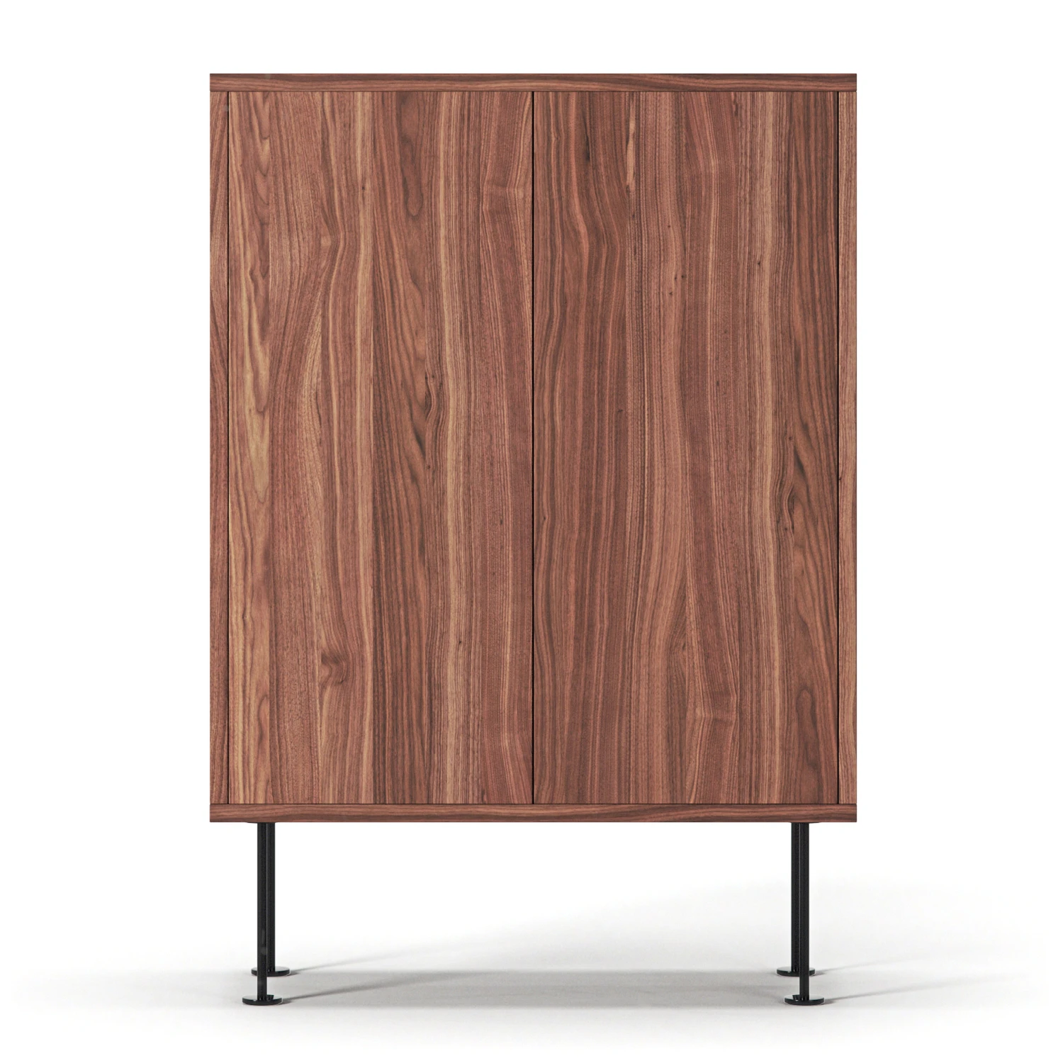 Decotique Vogue 64 Sk&aring;p Valn&ouml;t / Svart - Sk&aring;p & vitrinsk&aring;p Mdf Valn&ouml;t - 309947-308809