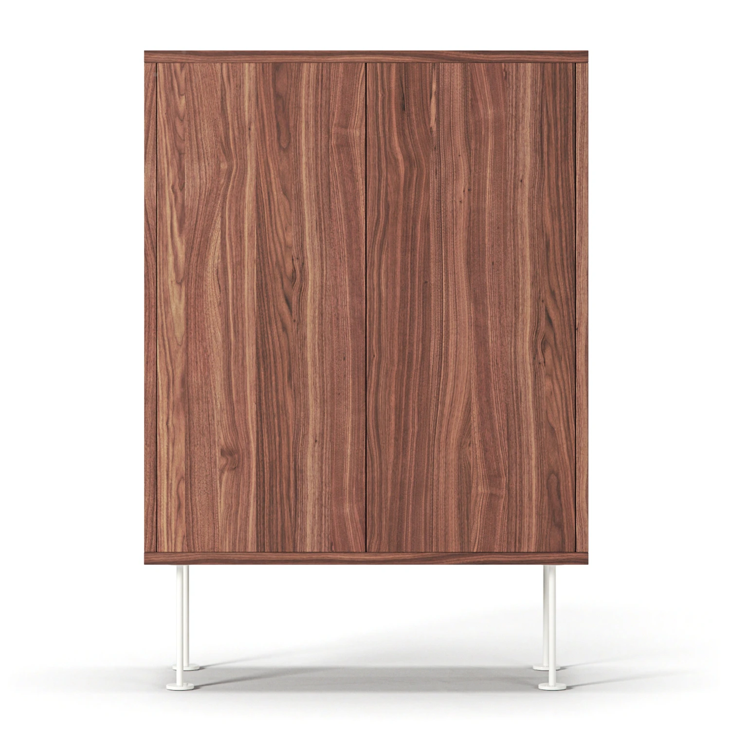 Decotique Vogue 64 Sk&aring;p Valn&ouml;t / Vit - Sk&aring;p & vitrinsk&aring;p Mdf Valn&ouml;t - 309947-308811