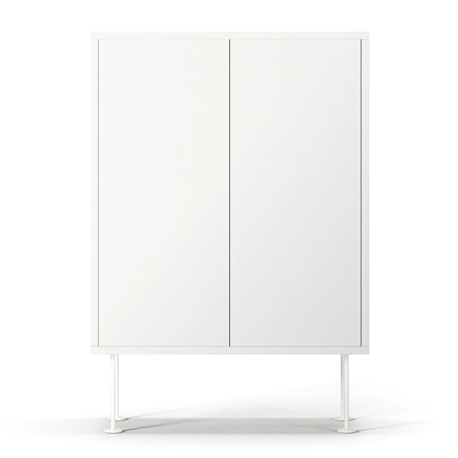 Decotique Vogue 64 Sk&aring;p Vit / Vit - Sk&aring;p & vitrinsk&aring;p M&aring;lad Mdf Vit - 190200-308811