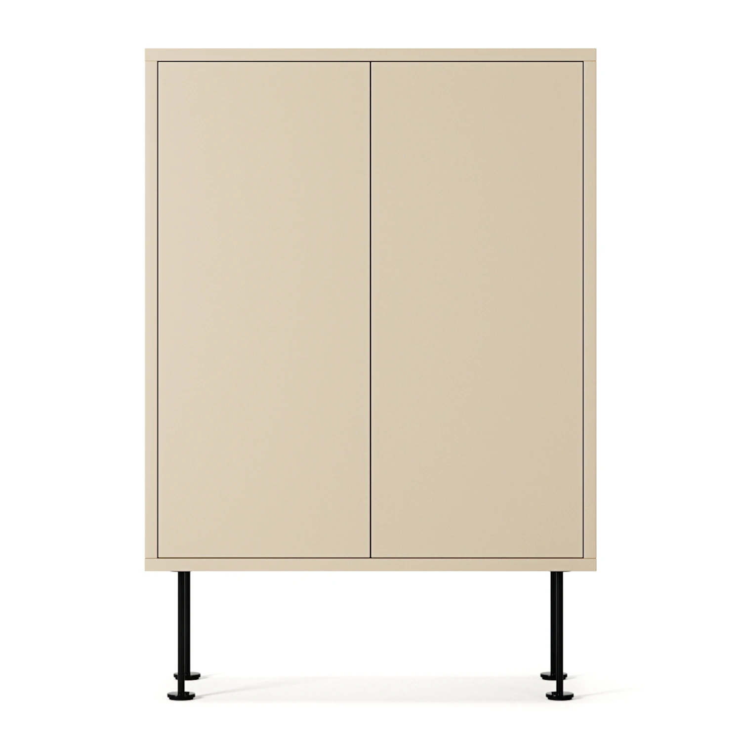 Decotique Vogue 64 Sk&aring;p Sand / Svart - Sk&aring;p & vitrinsk&aring;p Mdf Sand - 16003213+308809