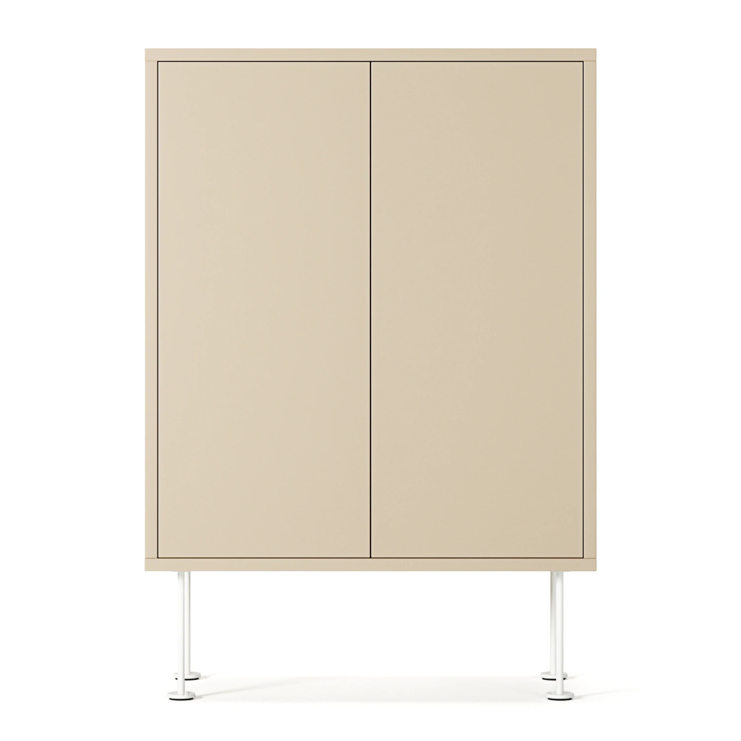 Decotique Vogue 64 Sk&aring;p Sand / Vit - Sk&aring;p & vitrinsk&aring;p Mdf Sand - 16003213+308811